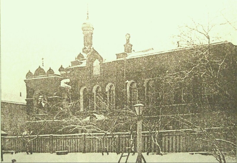 Храм Николая Чудотворца на Серпуховской