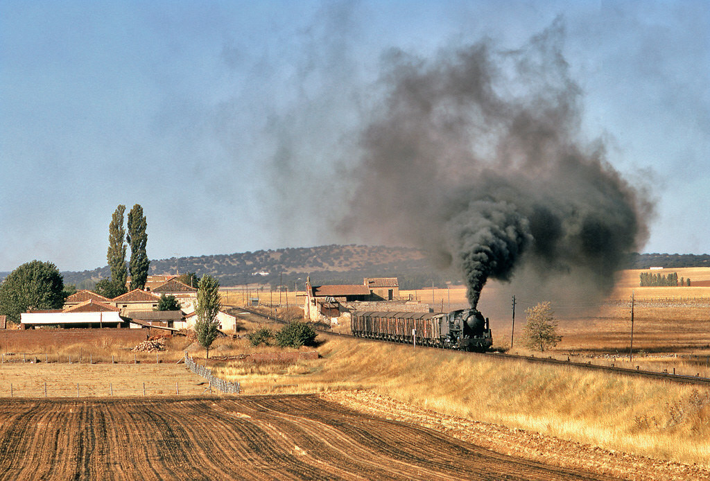 Quejigal, ferrocarril de Salamanca a Fuentes de Oñoro