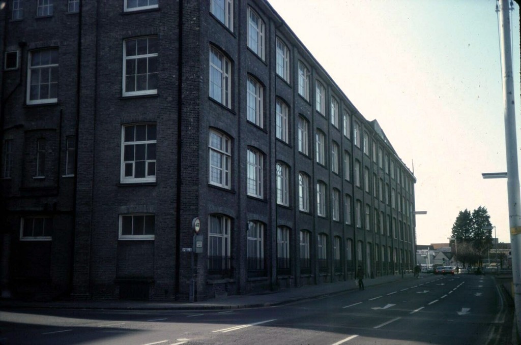 William Pretty's factory
