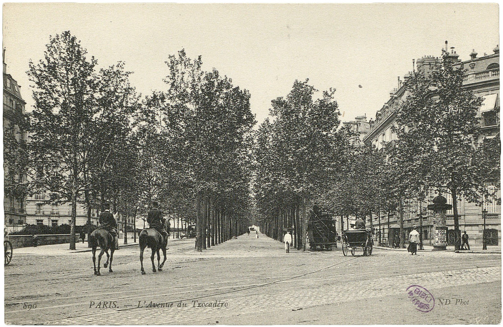 L'Avenue du Trocadéro