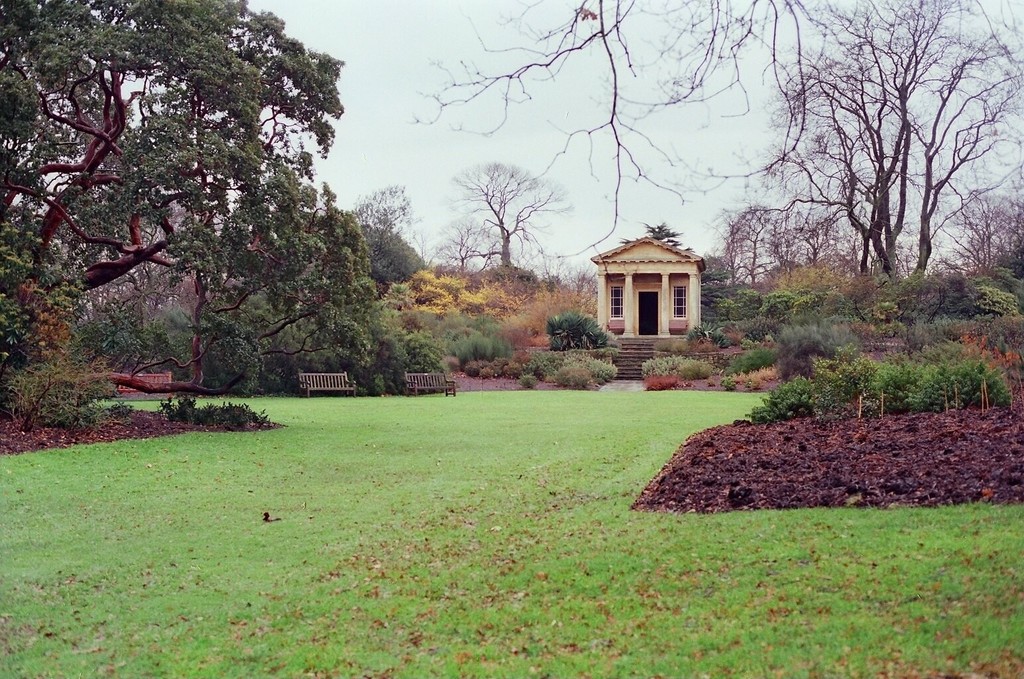 King William's Temple in Kew Gardens