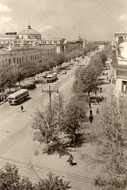 Chișinău, strada Lenin