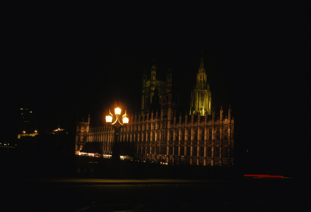 London by night, Houses of Parliament