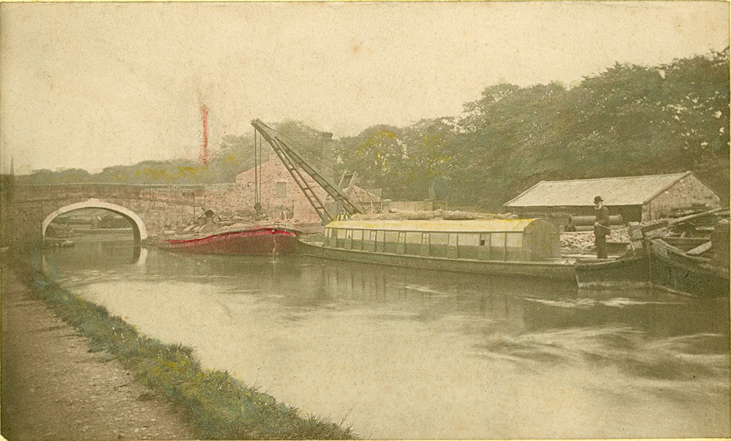 The Old Packet Boat