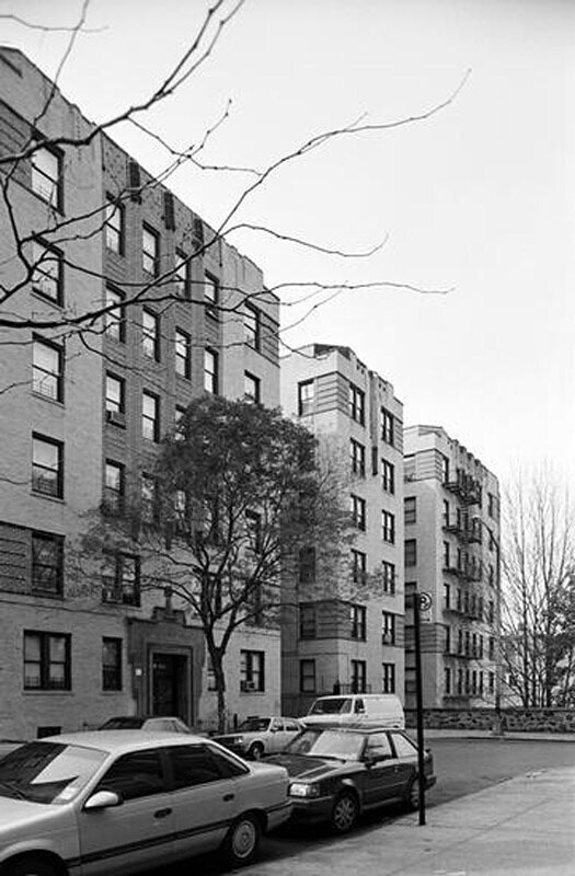 Apartment complex at 658-666 West 188th Street