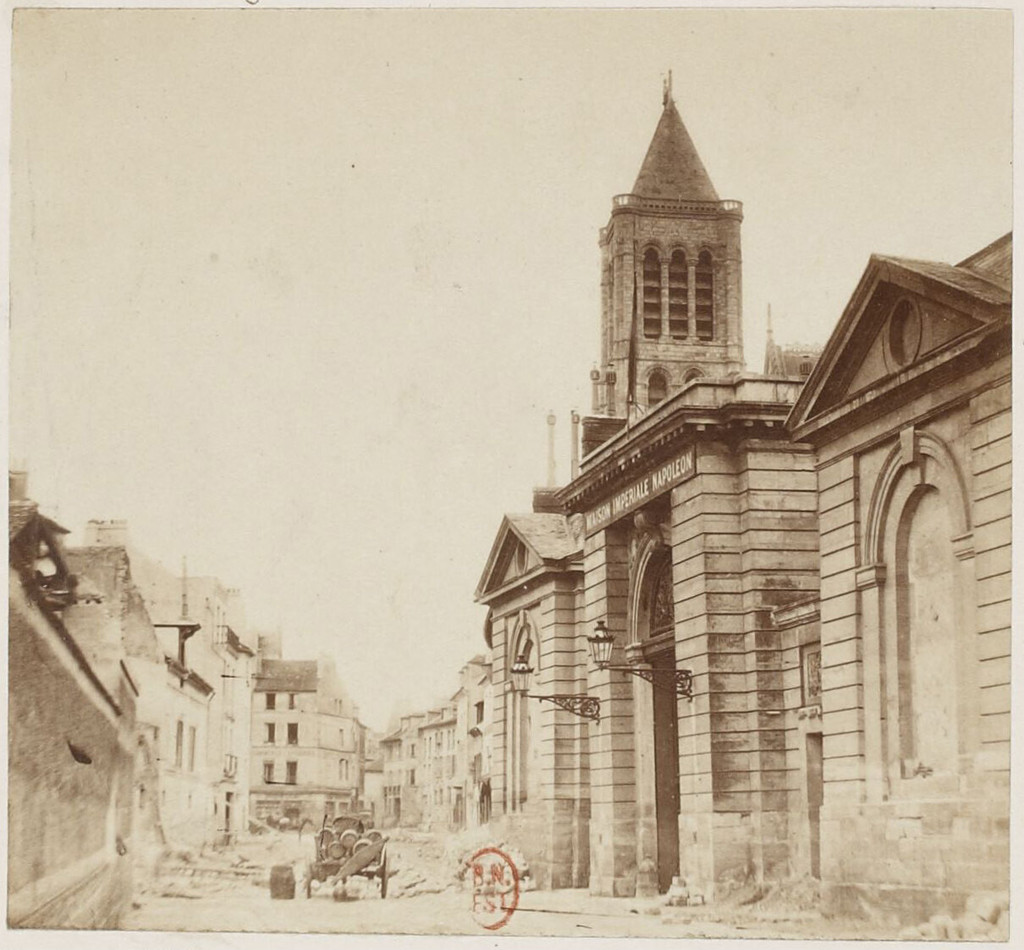 Saint-Denis. Maison impériale de la Légion d'Honneur