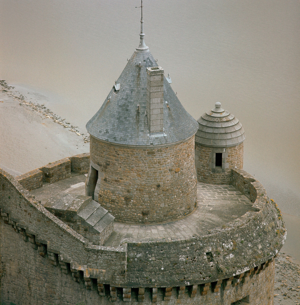 Fortifications of the Mont-Saint-Michel: Tour Gabriel