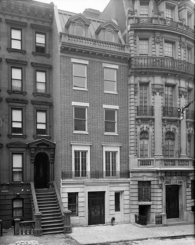 114 East 83rd Street. Private house.