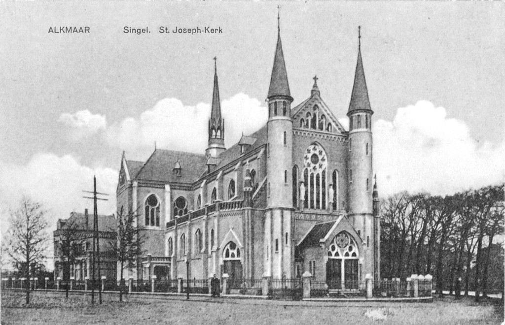 Alkmaar. Singel. St. Josephkerk