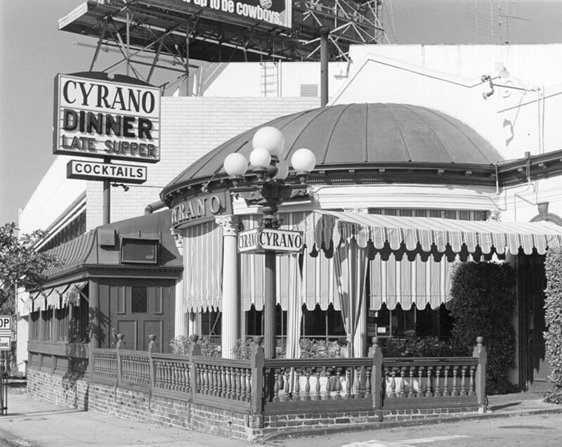 Cyrano's restaurant