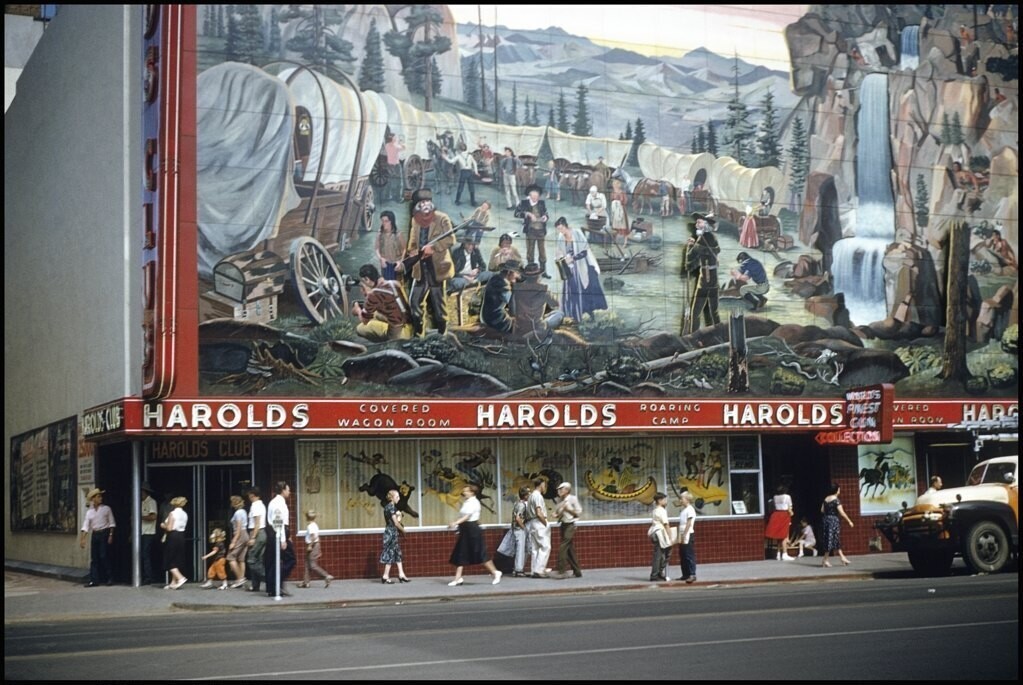 Harold's club in Reno