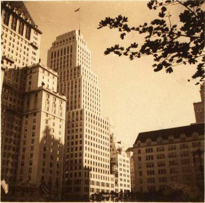 Savoy-Plaza Hotel and Squibb Building