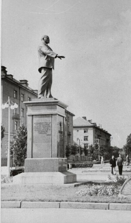 Monument V.I. Lenin Tallinnas