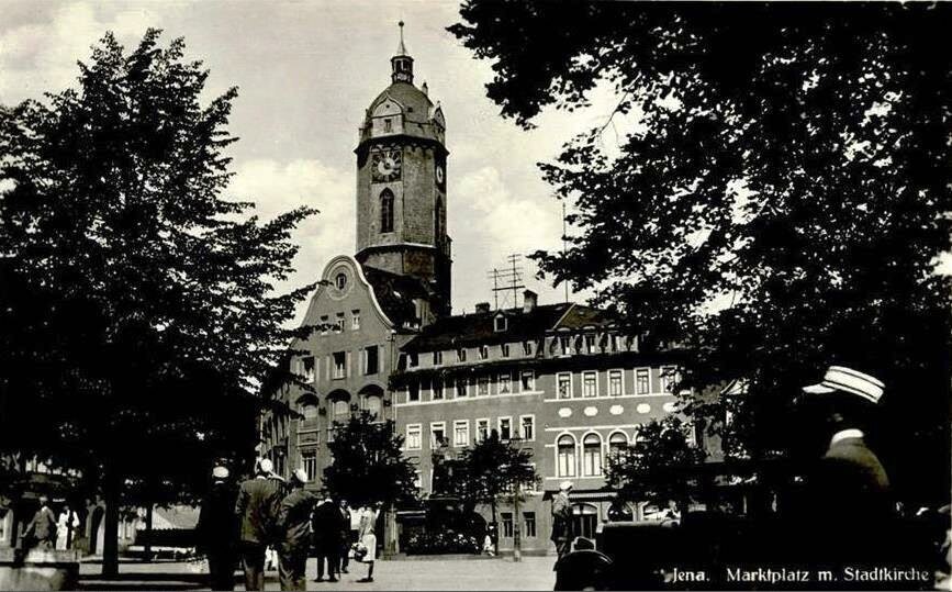 Marktplatz & Stadtkirche