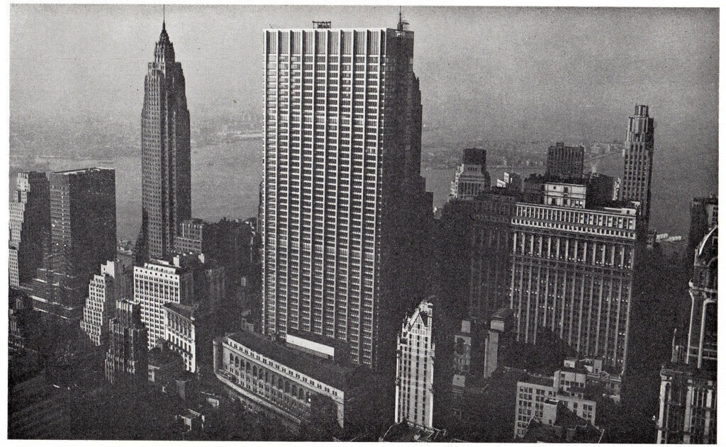 The Chase Manhattan Bank Building, 1 Chase Manhattan Plaza,