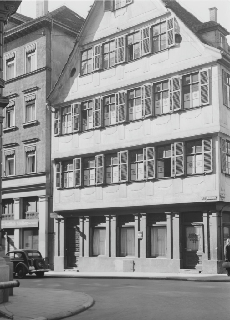 Lindenstraße 15, heute Kienestraße
