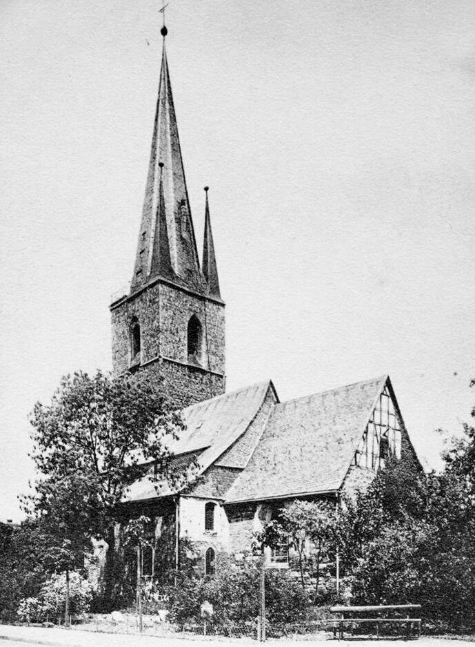 Nordhausen. St.-Petri-Kirche
