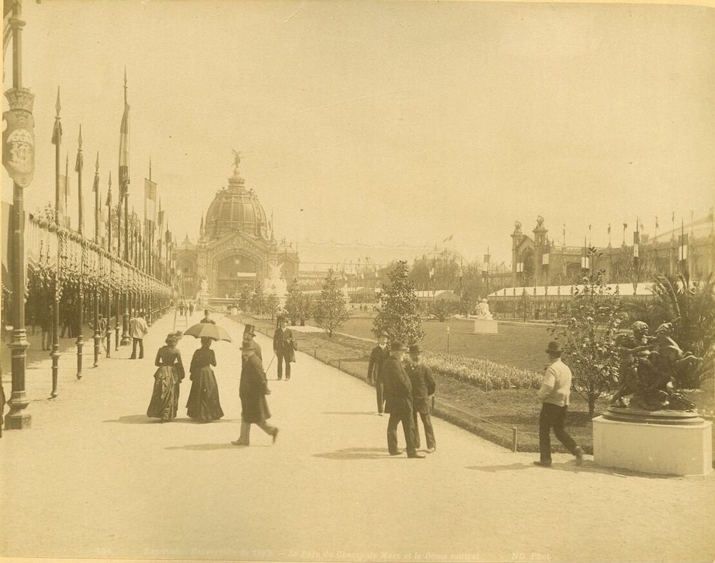 L'exposition universelle de Paris de 1889