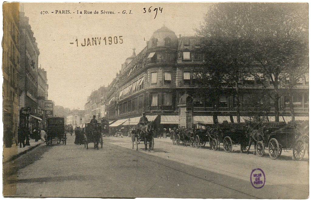 La Rue de Sèvres