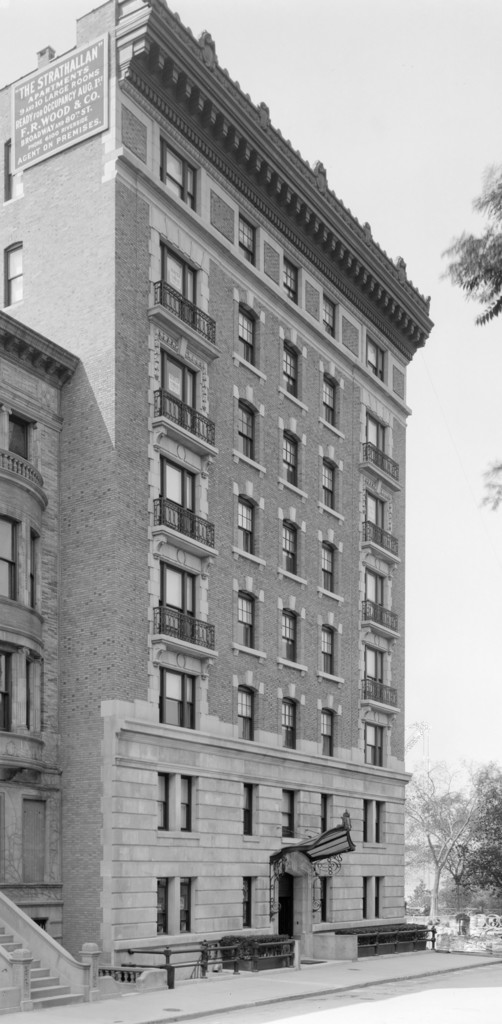 350 West 88th Street. The Strathallan apartments