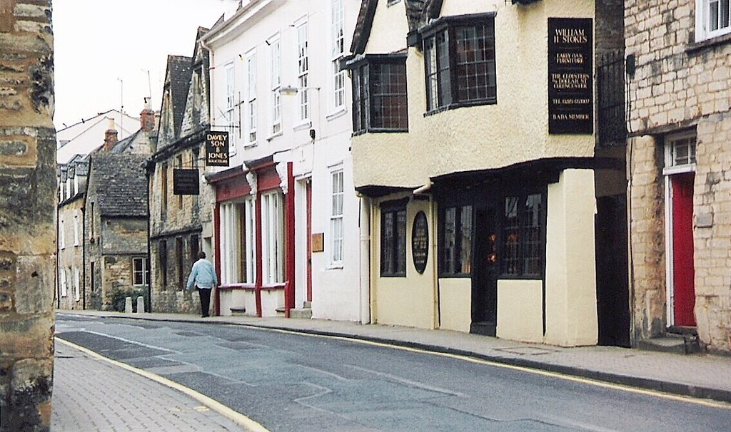 Cirencester - Where Dollar Street becomes Gosditch Street