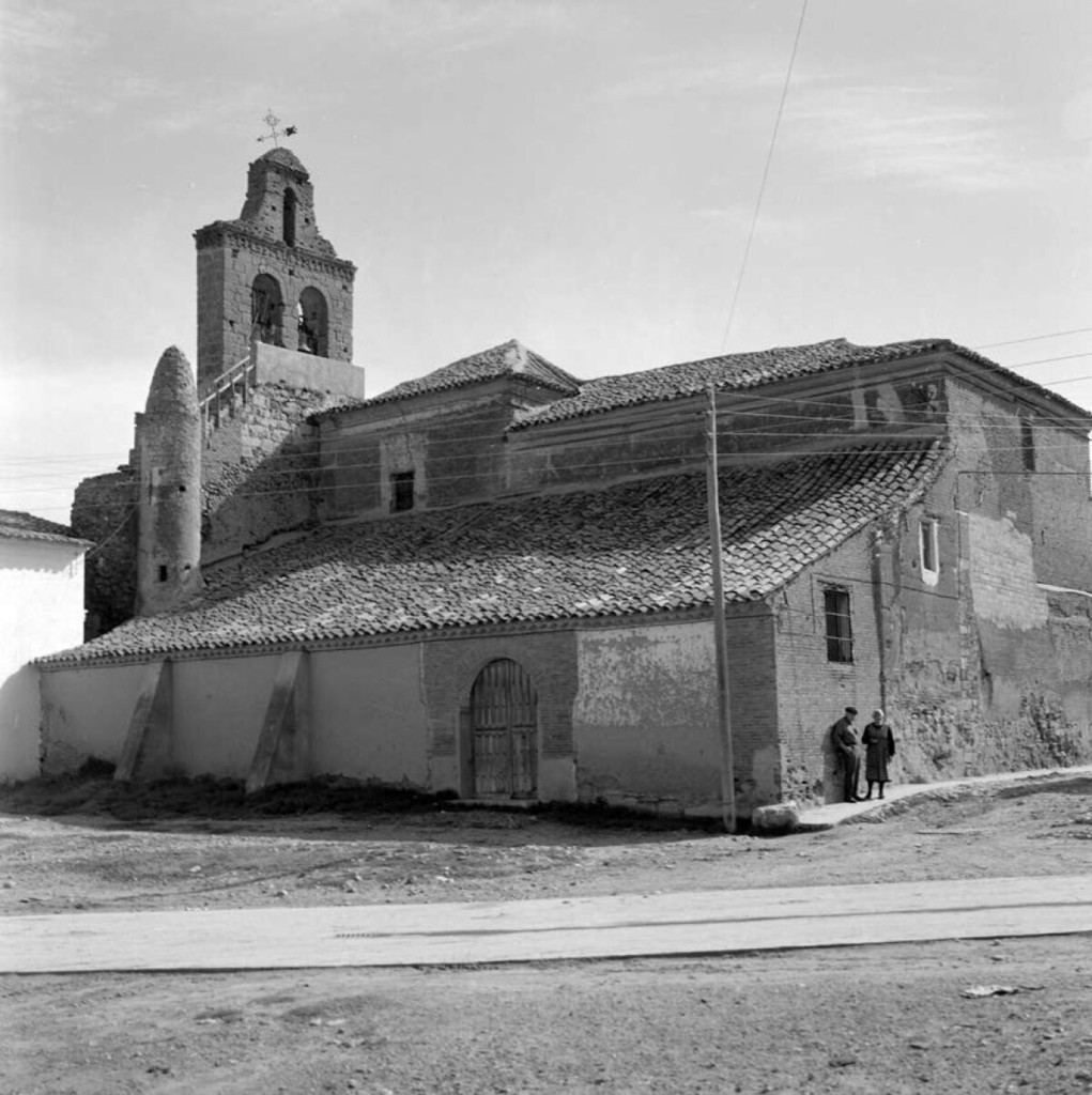 Villapando, Iglesia de San Miguel Arcángel