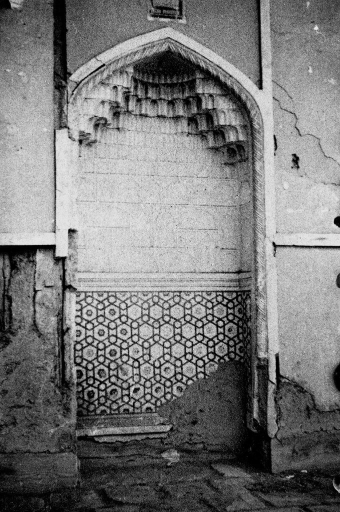 Мечеть Абдулла Кучкор. Михраб