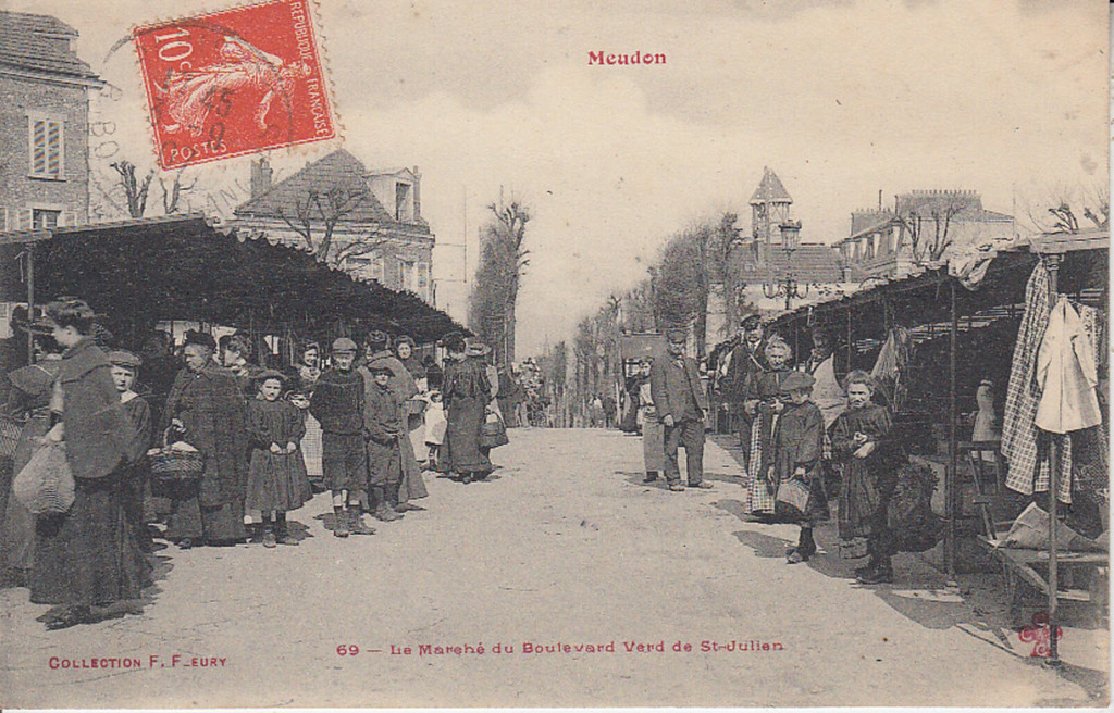 Le Marché du Boulevard Verd de St Julien