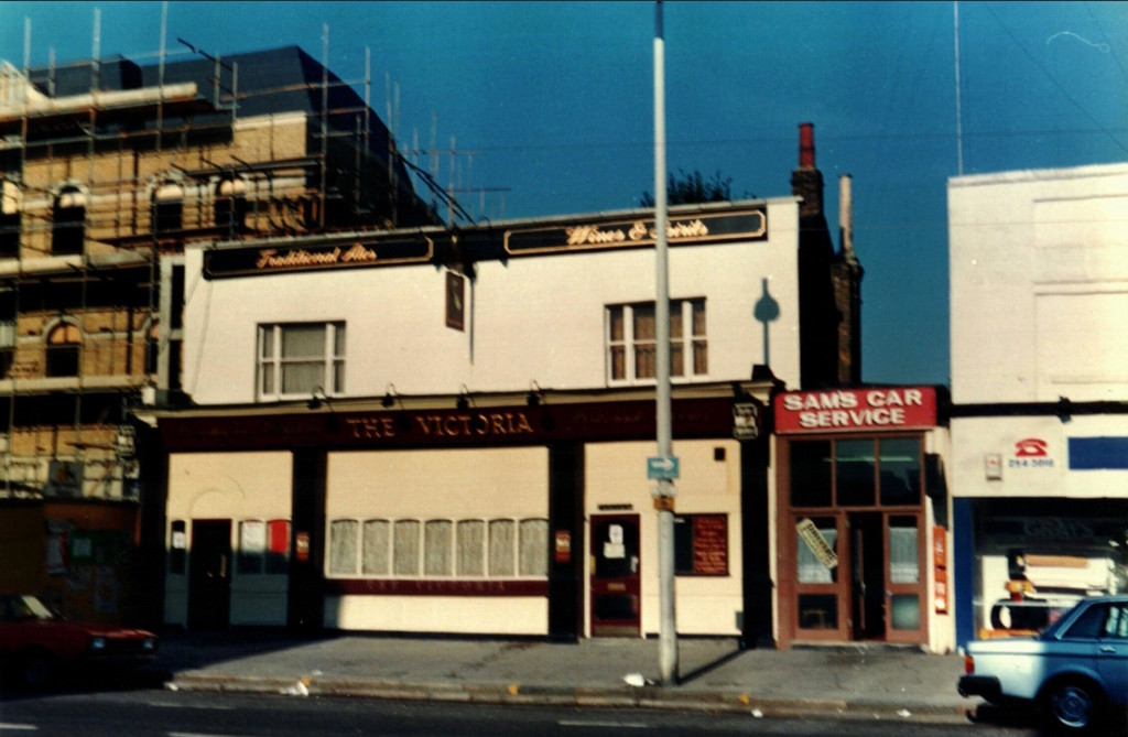 The Victoria Pub, 35 Stoke Newington High Street
