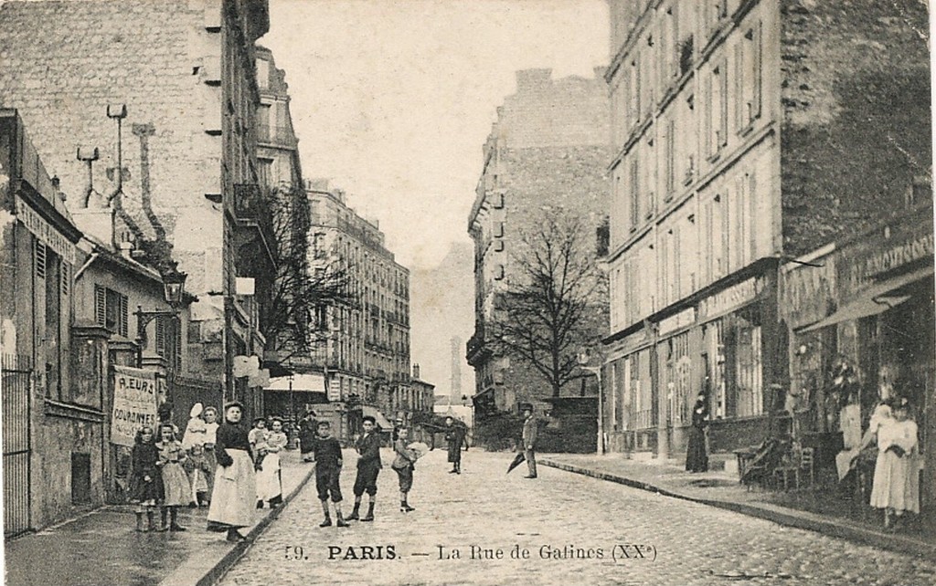 Rue des Gâtines