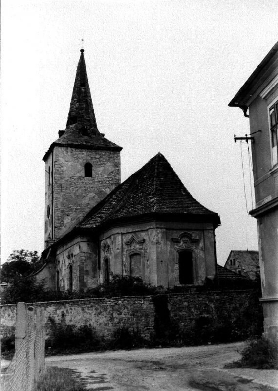 Malešov, kostel sv. Jiří