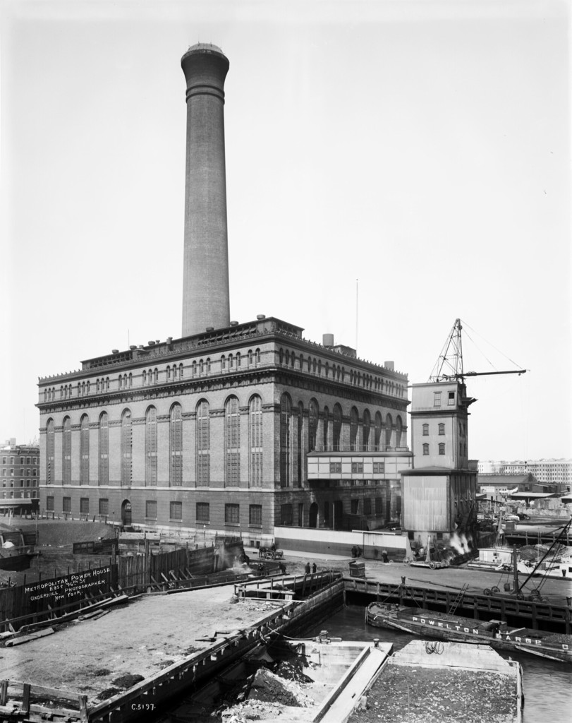 Metropolitan Power House, East River at 96th Street
