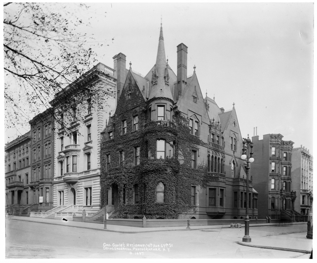 George Gould's Residence (5th Avenue & 67th Street)