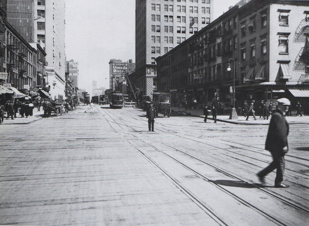 Seventh Avenue and 23rd Street 1911