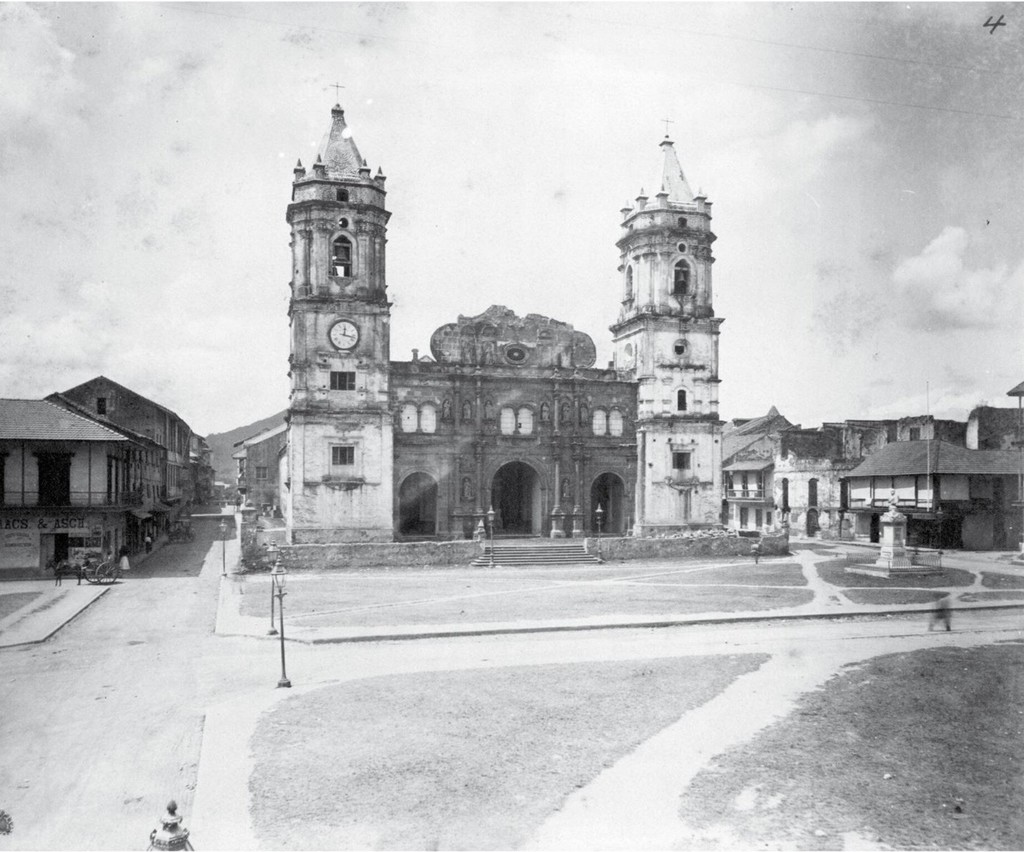 Ciudad de Panamá. Catedral Metropolitana