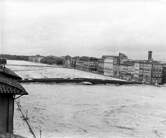 Arno River, Florence Flood del 1966