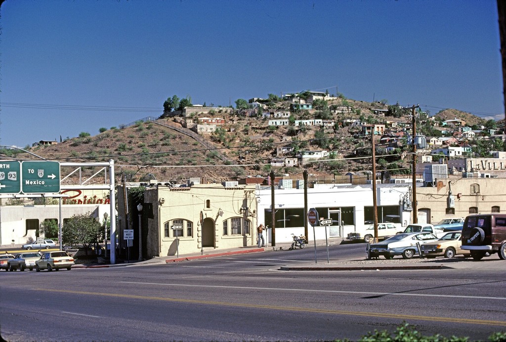 Nogales. Near the Mexican border