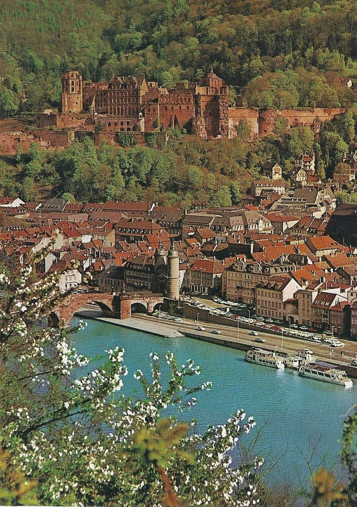 Heidelberg in spring-time