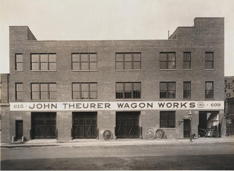 609-615 West 56th Street. John Theurer Wagon Works