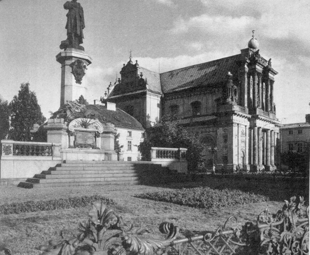 Pomnik Mickiewiczowi (pomnik Adama Mitskevich)