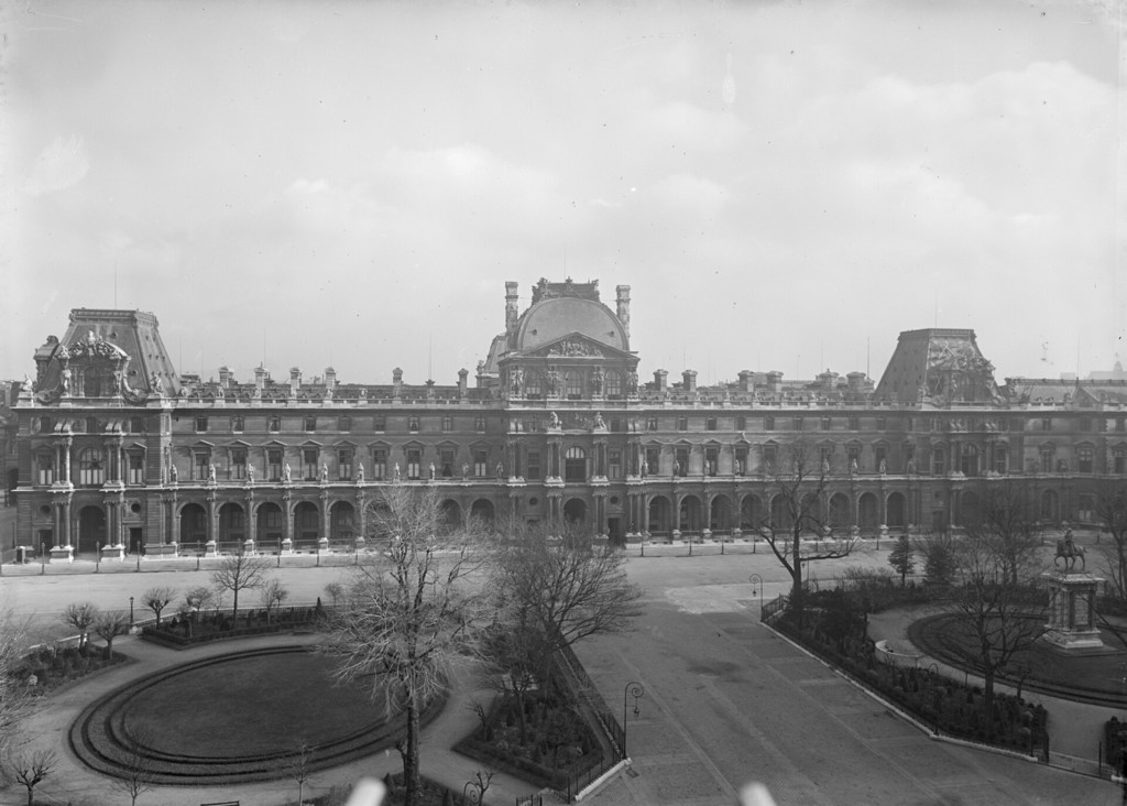 Palais du Louvre. Pavillon Richelieu