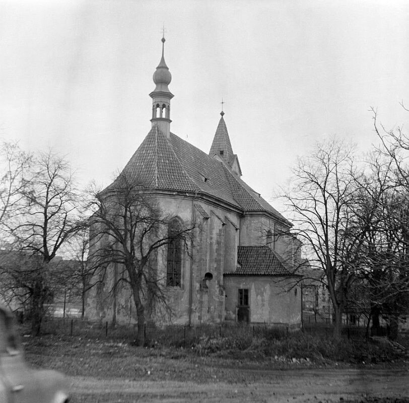 Vetlá, kostel sv. Jakuba Většího