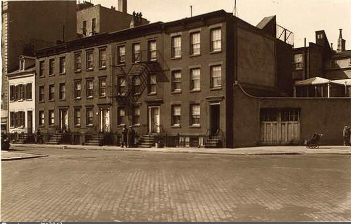 9 - 17 Commerce Street, north side, at, adjoining, and west of Seventh Avenue.