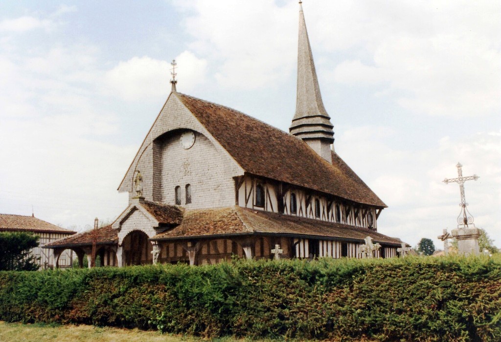 Église de Lentilles