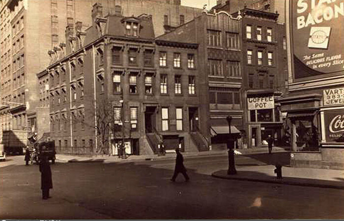 100-106 Lexington Avenue, at and adjoining the N.W. corner of 27th Street.