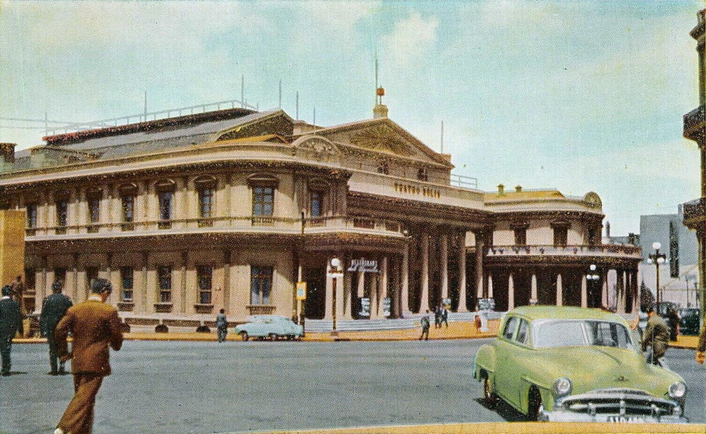 Montevideo. Teatro de Solís