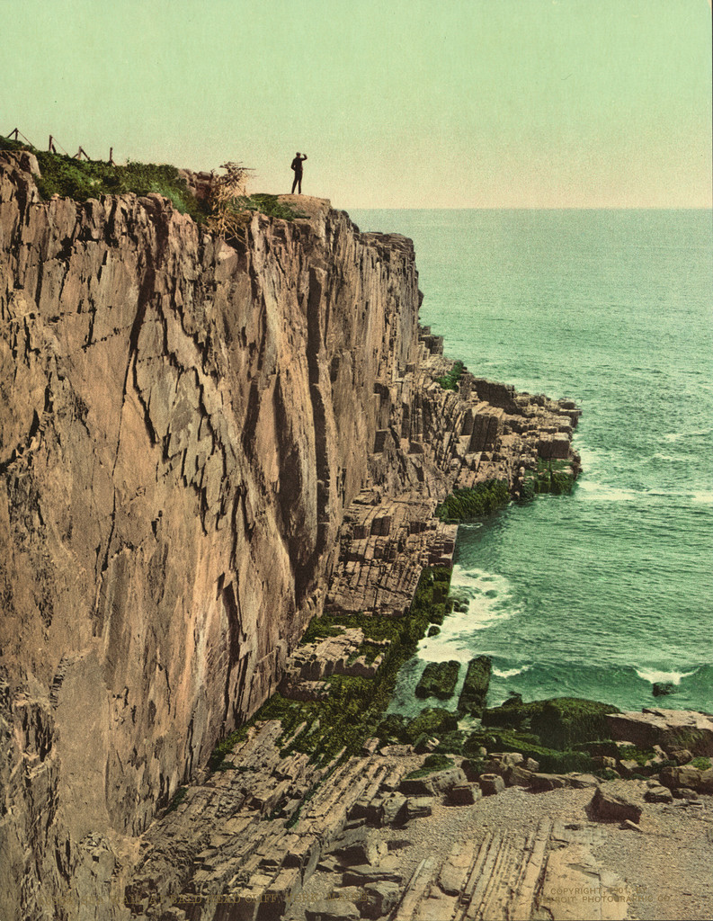 Sea Wall at Bald Head Cliff