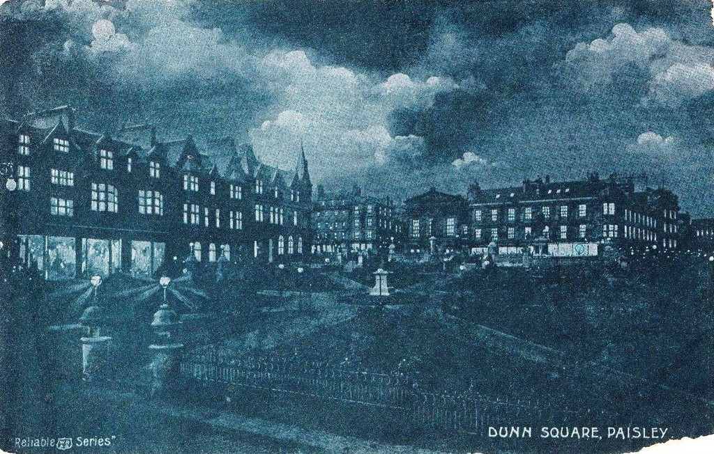 Paisley. Dunn Square