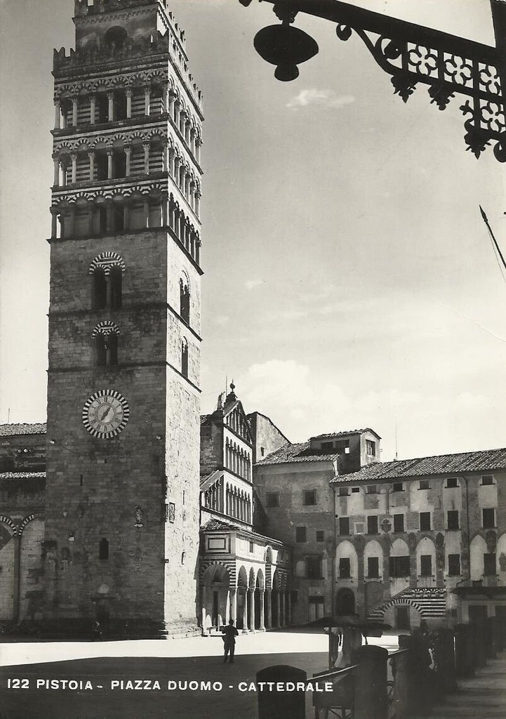 Pistoia, Piazza del Duomo e Cattedrale