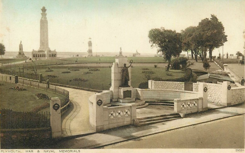 Plymouth. War & Naval Memorials